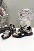 Комбинированные кроссовки Dolce & Gabbana Space - Beige