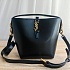Кожаная сумка Yves Saint Laurent Le 37 bucket bag 20x25 см