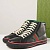 Мужские кроссовки Gucci Tennis 1977 high-top - Black