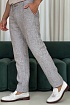 Замшевые лоферы Brunello Cucinelli tassels - Light Grey