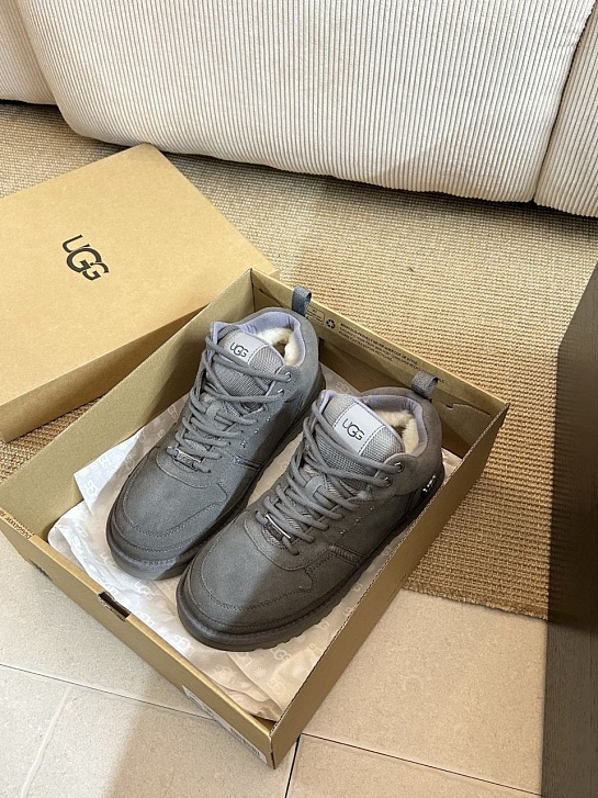 Ботинки с мехом UGG Highland Hi Heritage - Grey