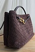 Замшевая сумка Bottega Veneta 30x23 см