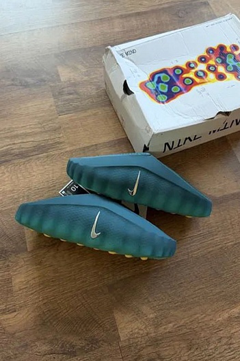 Слайды Nike Mind 001 Mules - Geode Teal / Light Menta   