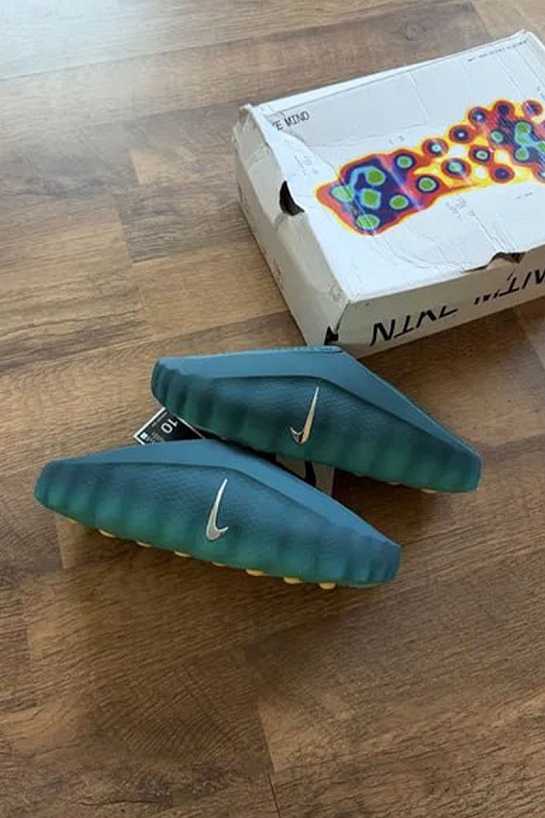 Слайды Nike Mind 001 Mules - Geode Teal / Light Menta