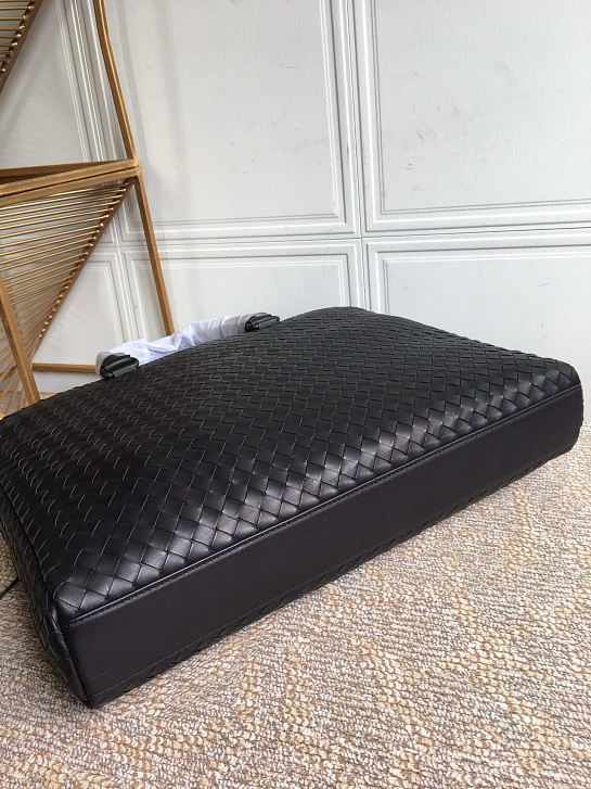 Кожаный портфель Bottega Veneta Premium 40x30x8 см