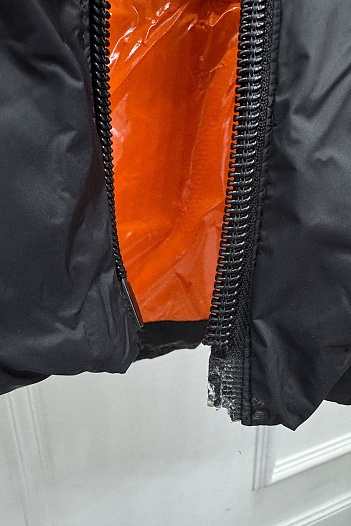 Мужской брендовый жилет Moncler чёрного цвета   