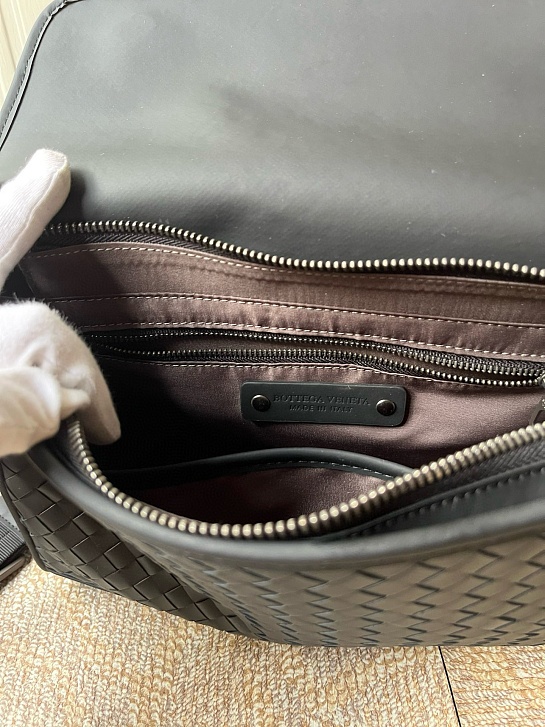 Кожаная сумка Bottega Veneta Premium 30x20x7 см