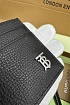 Кожаный кардхолдер Burberry Premium 10x7 см