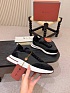 Кроссовки с мехом Loro Piana Week End Walk Evo premium