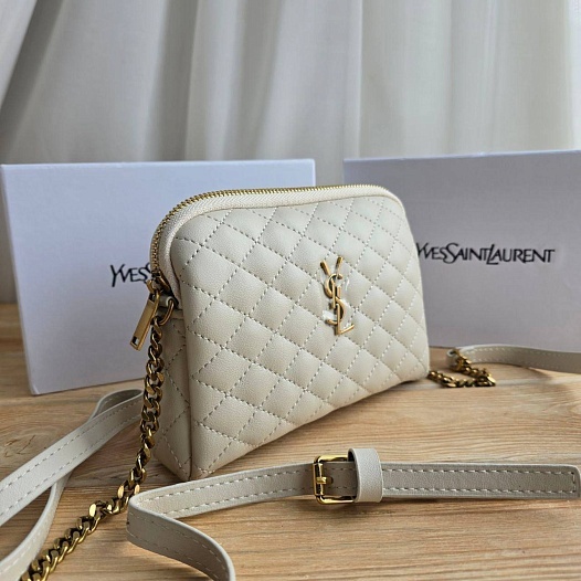 Кожаная сумка Yves Saint Laurent Gaby 20x14 см   