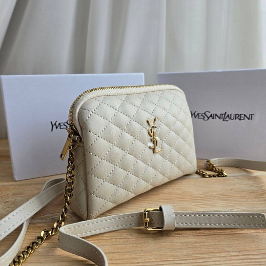 Кожаная сумка Yves Saint Laurent Gaby 20x14 см