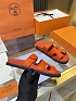 Женские замшевые сандалии Hermes Chypre premium