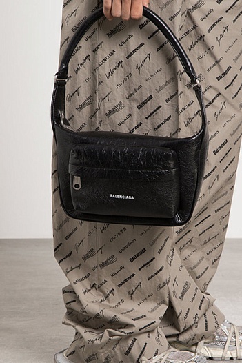 Женская сумка Balenciaga Raver 30x19 см - Black   