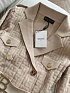 Женское бандажное платье с ремнем Balmain