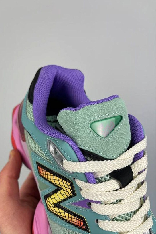 Кроссовки New Balance 9060 "Warped Multicolor"