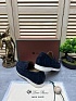 Мужские замшевые лоферы Loro Piana Open Walk - Navy