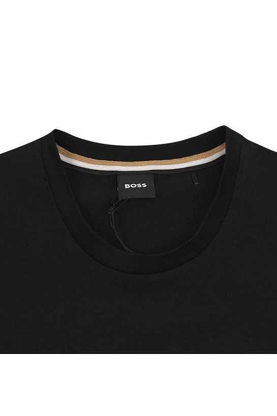 Чёрная футболка Hugo Boss x Matteo Berrettini