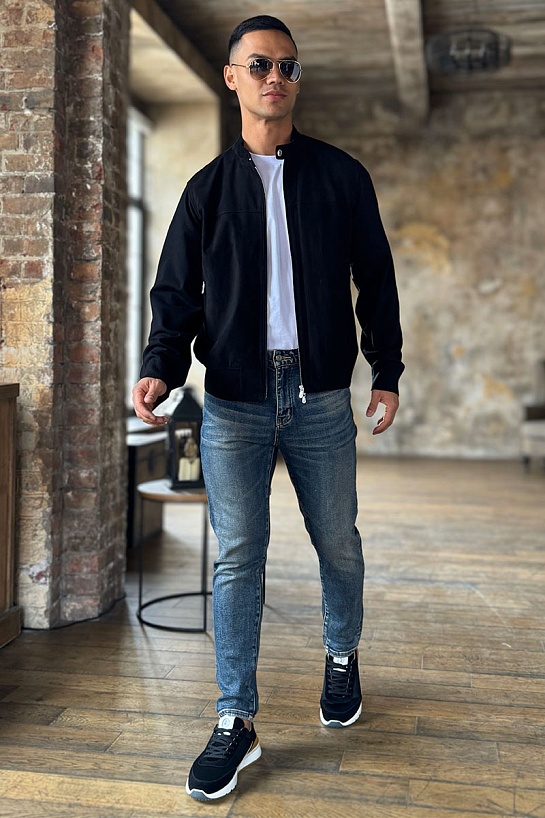 Куртка чёрного цвета Brunello Cucinelli Premium