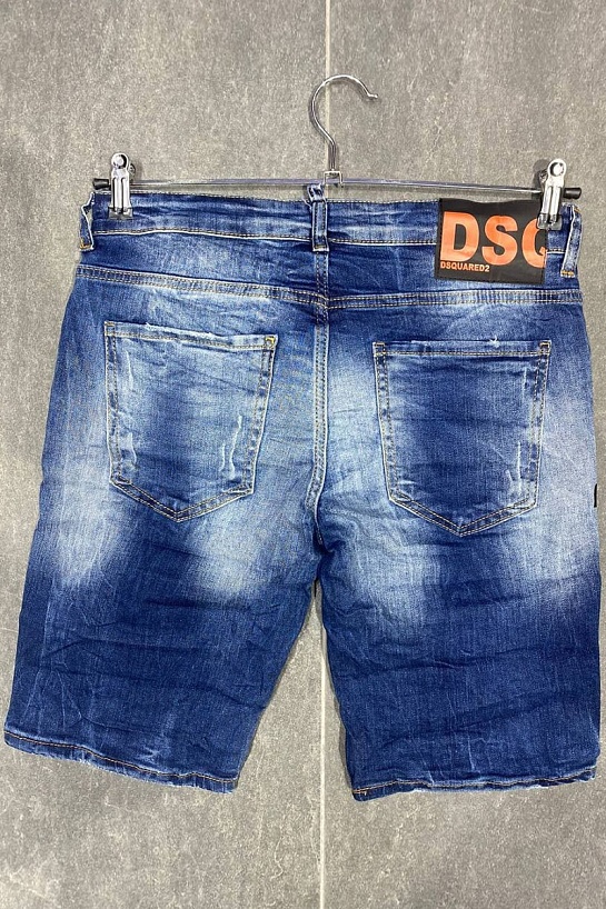 Мужские джинсовые шорты Dsquared2