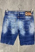 Мужские джинсовые шорты Dsquared2