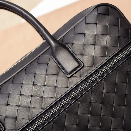 Кожаный портфель Bottega Veneta Premium 36x27x6 см   