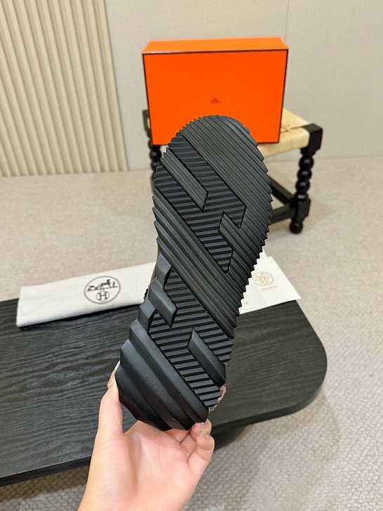 Мужские кроссовки Hermes Bouncing - Black
