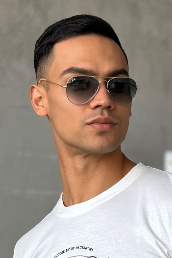 Солнцезащитные очки Ray-Ban Aviator Large Metal   