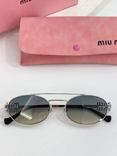 Женские солнцезащитные очки MIU MIU Oval   