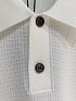 Мужское белое поло Kiton premium