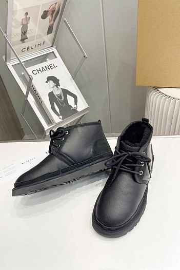 Мужские ботинки UGG Neumel - Black   