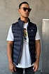 Мужской жилет Lacoste тёмно-синего цвета