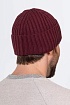 Шапка Stone Island compass-patch - Wine Berry