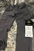Мужские серые штаны Stone Island compass-patch