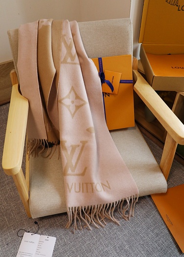 Шарф Louis Vuitton Reykjavik premium 170x45 см   