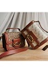 Женская сумка Coach Riley monogram crossbody 22x17 см (2 расцветки)