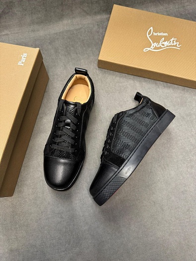 Мужские кроссовки Christian Louboutin Louis Junior   