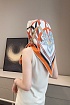 Платок Hermes Harnais Legendaire premium 87x88 см