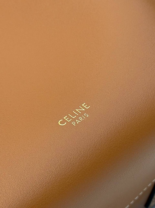 Кожаная сумка Celine Small Hobo premium 18x31x6 см