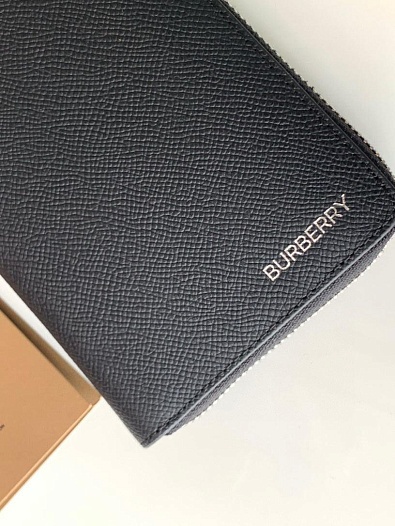 Кожаное портмоне Burberry Premium 19x10x2 см   