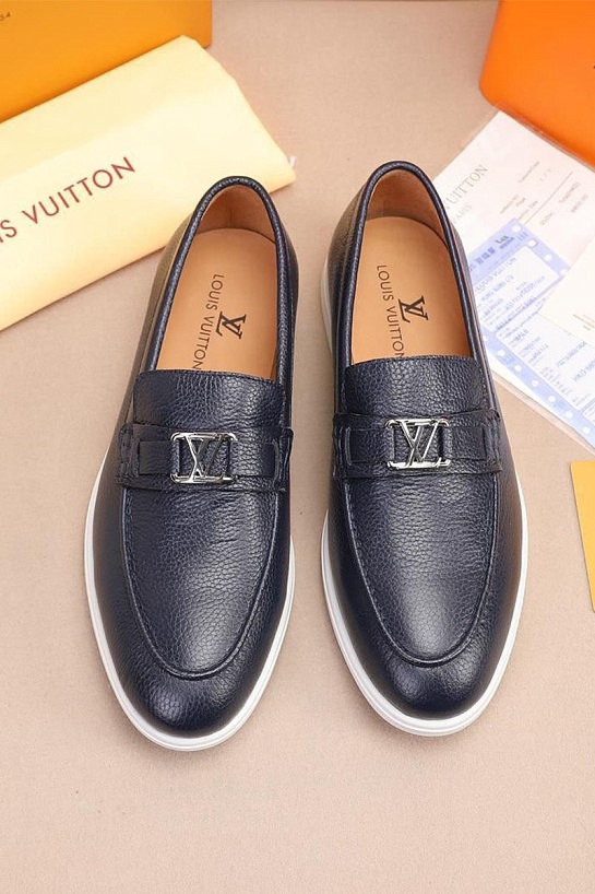 Мужские кожаные лоферы Louis Vuitton Estate