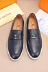 Мужские кожаные лоферы Louis Vuitton Estate