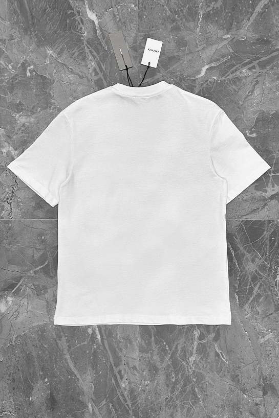 Мужская оверсайз футболка Dior - White