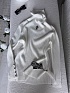 Белая женская водолазка Chrome Hearts premium