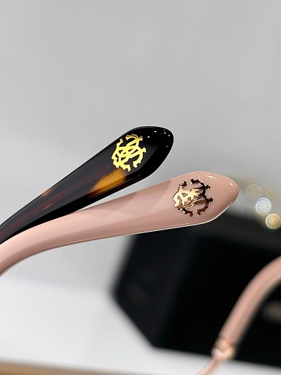 Солнцезащитные очки Roberto Cavalli snake motif   