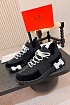 Текстильные кроссовки Hermes lift slip-on