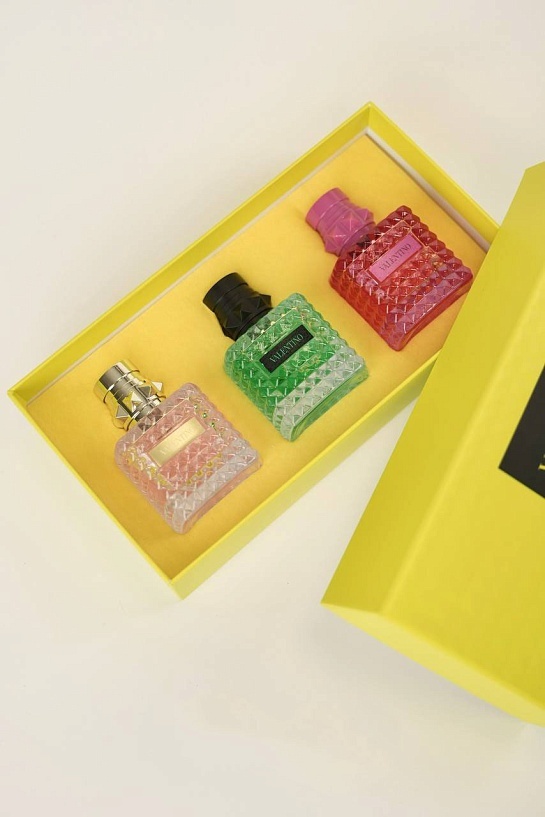 Набор парфюмерной воды Valentino Born in Roma (3x30 мл)