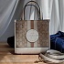 Женская сумка Coach Dempsey Tote 23x23 см (4 расцветки)