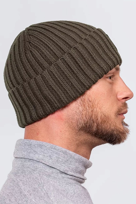 Шапка Bogner logo-embroidered - Khaki