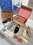 Женские замшевые лоферы Loro Piana Summer Charms Walk premium