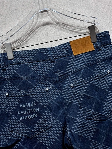 Мужские шорты Marque Louis Vuitton Deposée Premium   